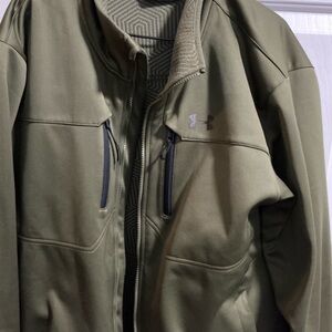 Under Armour Olive Green Performance Jacket